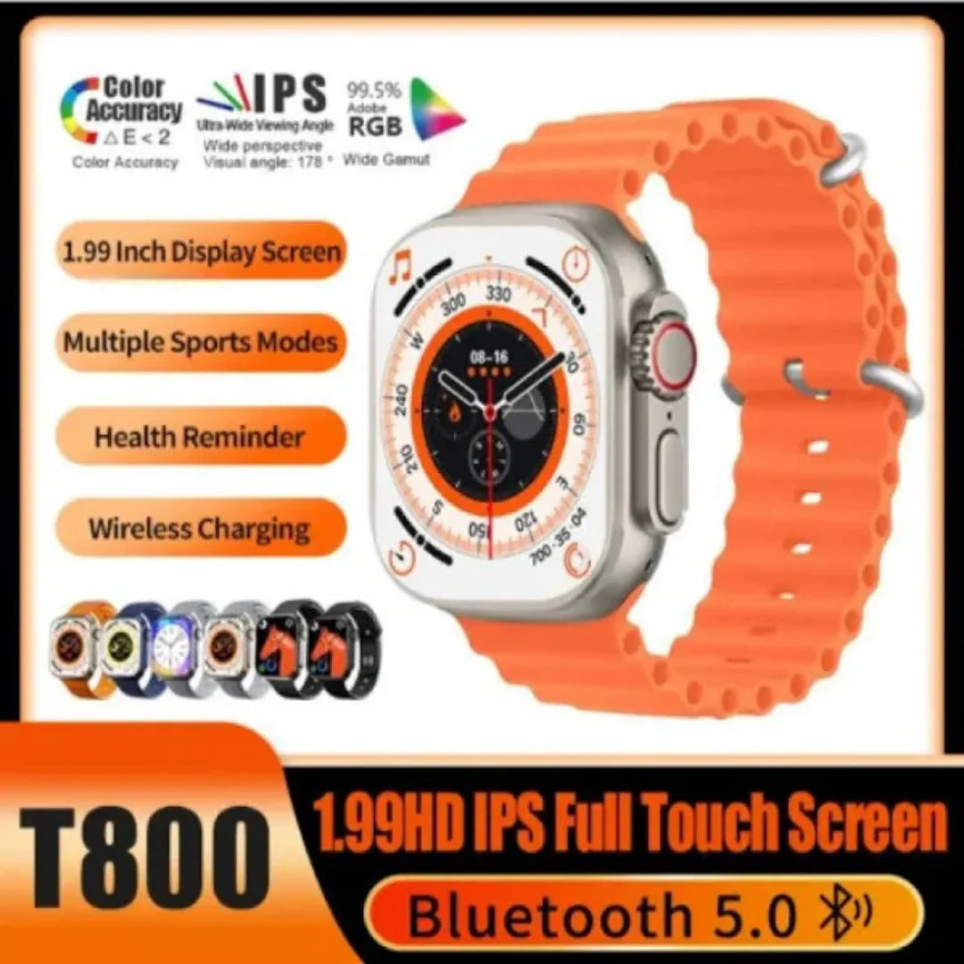 T800 Ultra Smartwatch | Bluetooth Calling | NCAP ACCESSORIES