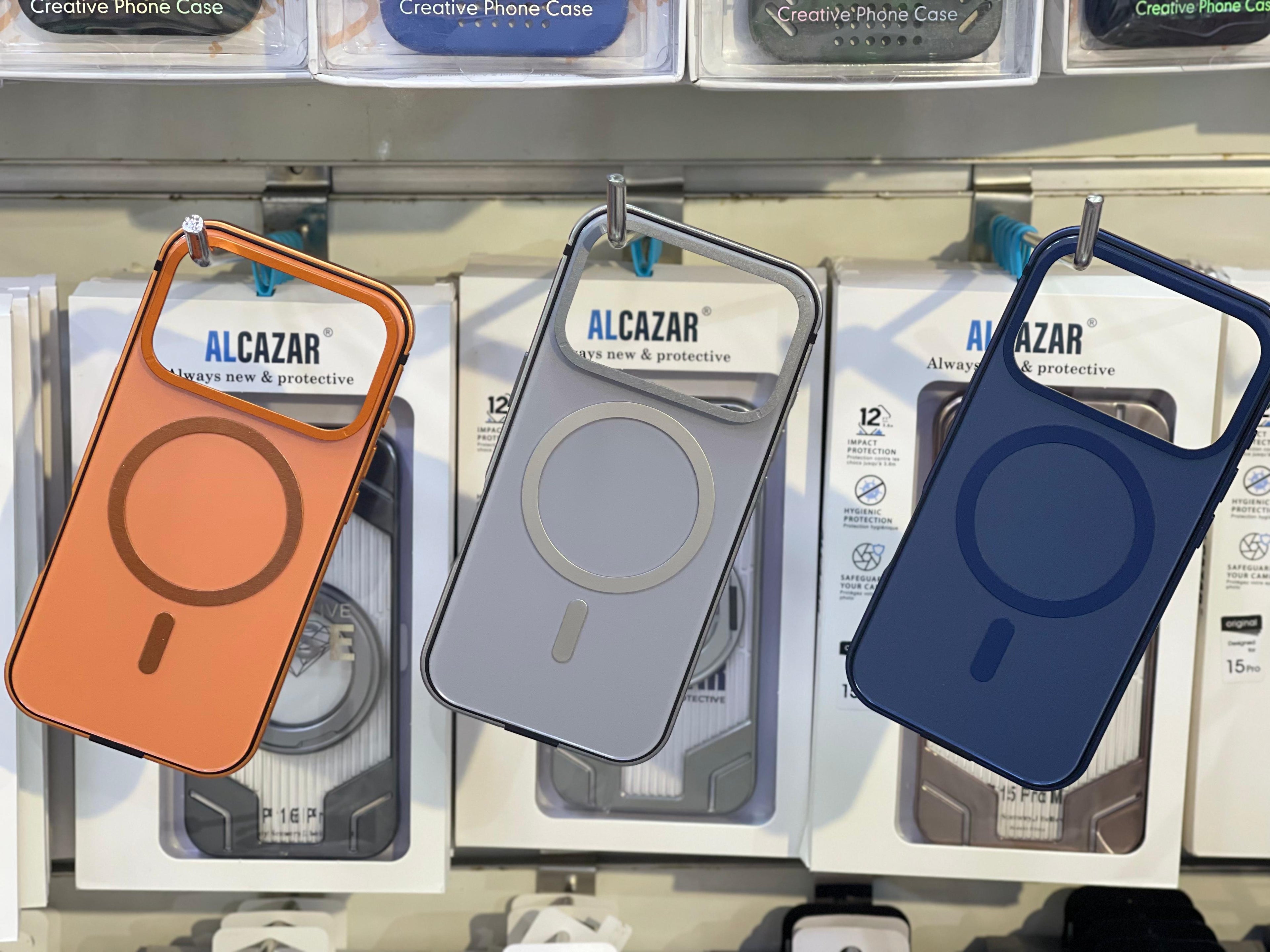 Alcazar MagSafe Shockproof Matte Case for iPhone 17 / 17 Air / 17 Pro / 17 Pro Max