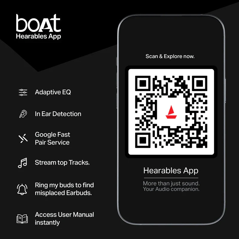 boAt Airdopes Prime 701 ANC - Ncap accessories