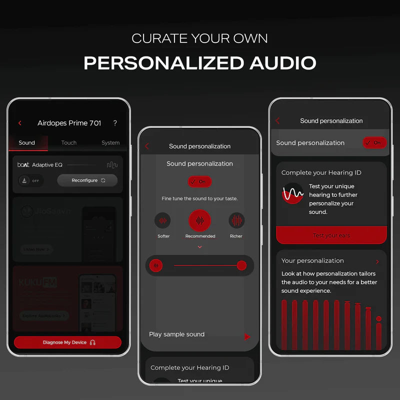 boAt Airdopes Prime 701 ANC - Ncap accessories