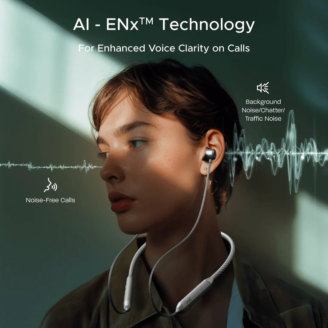 boAt Rockerz 255 Z Plus Bluetooth Wireless Neckband - Ncap accessories