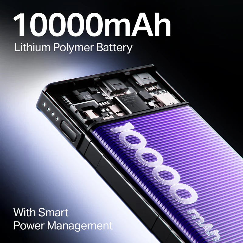 boAt EnergyShroom PB300 10000 mAh Power Bank - Ncap accessories