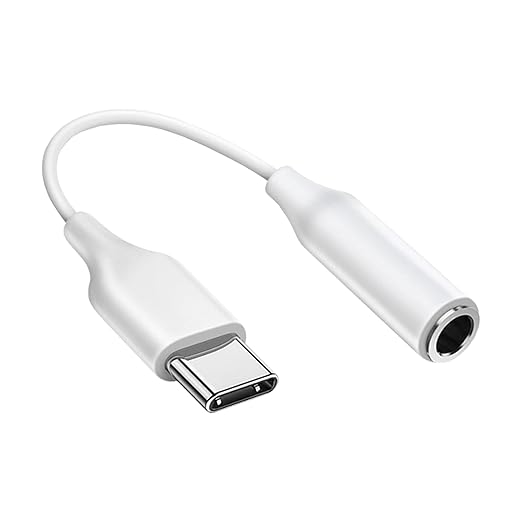 Samsung USB-C Headphone Jack Adapter – Original 3.5mm Audio Converter for Type-C Devices - Ncap accessories
