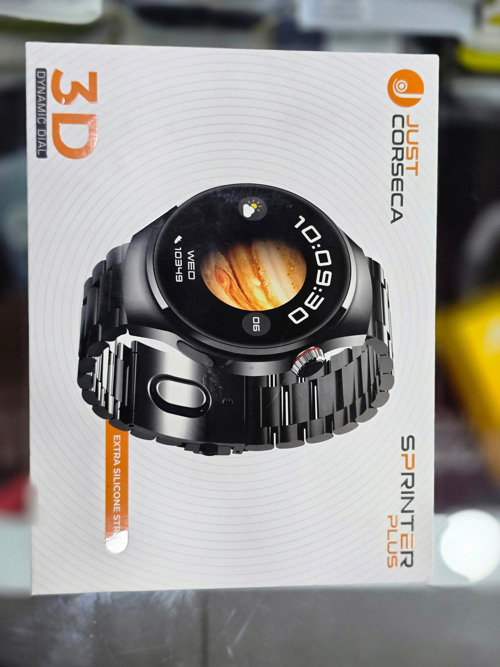Just Corseca Sprinter Pro Smartwatch – Ncap accessories