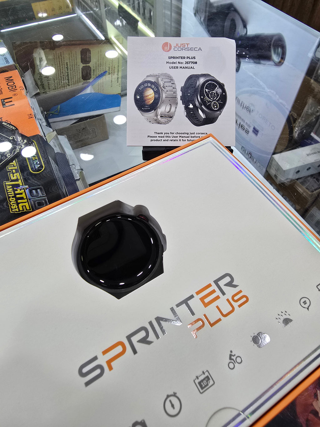 Just Corseca Sprinter Pro Smartwatch – Ncap accessories