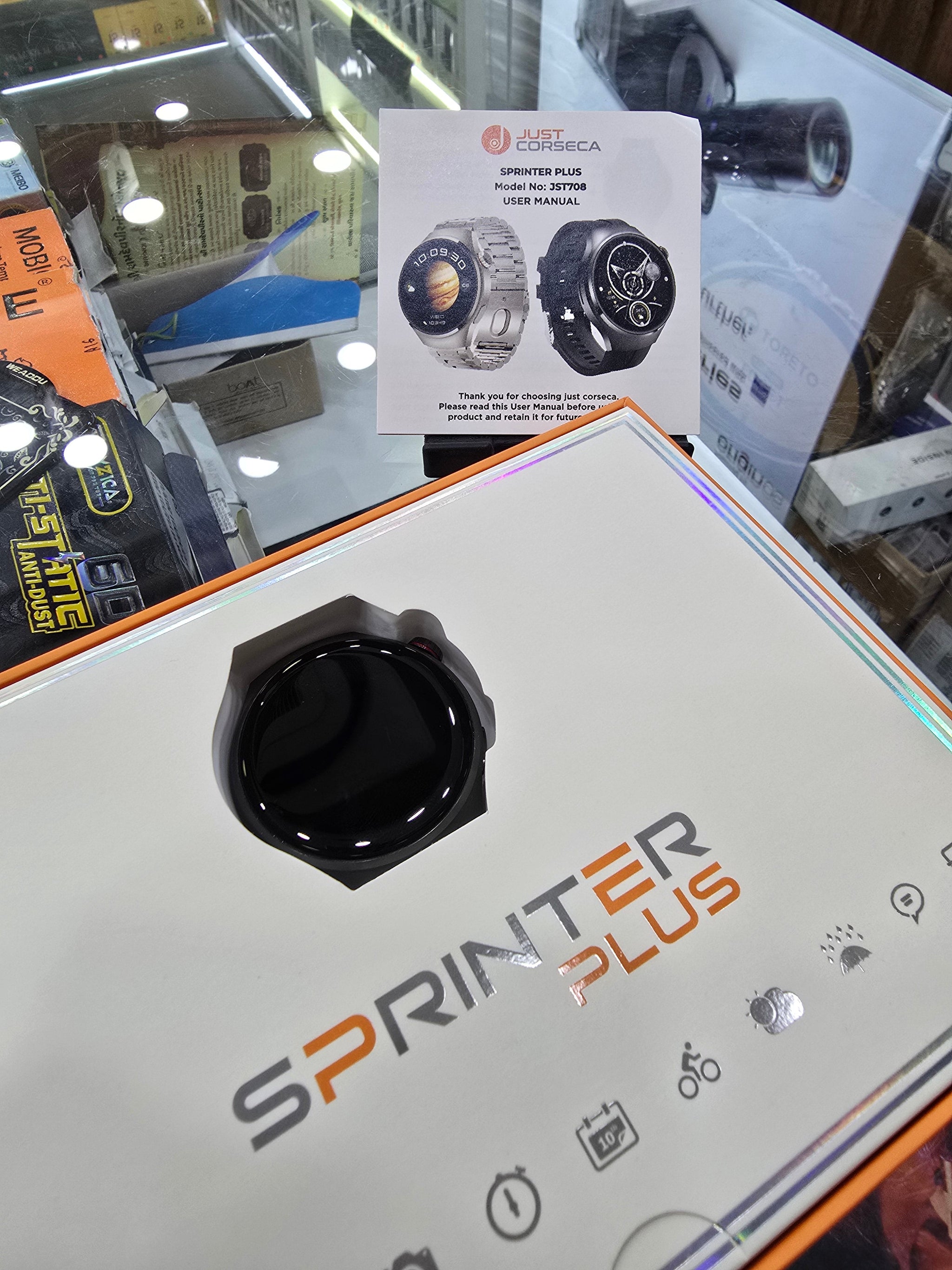 Just Corseca Sprinter Pro Smartwatch – Ncap accessories