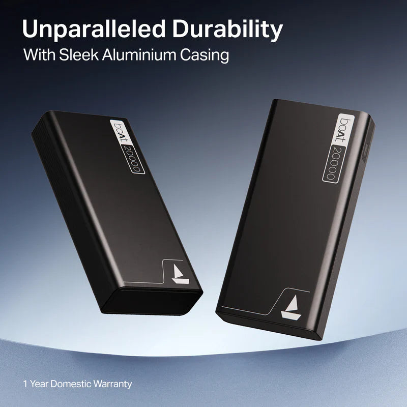boAt EnergyShroom PB400 20,000 mAh Power Bank - NCAP Accessories