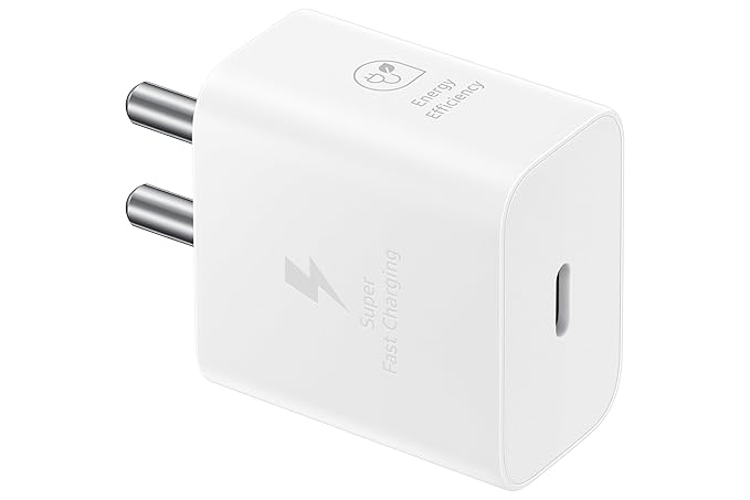 Samsung 25W Super Fast Charger – USB-C Power Adapter| Universal Charging - Ncap accessories