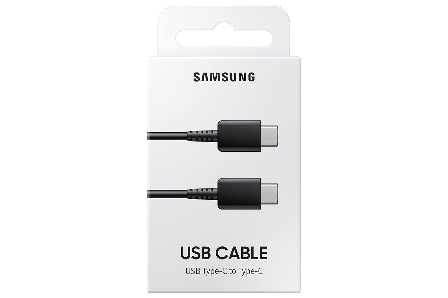 Samsung USB-C to USB-C Cable 1 m (Model EP-DA705B) – Fast Charge & Sync - Ncap accessories