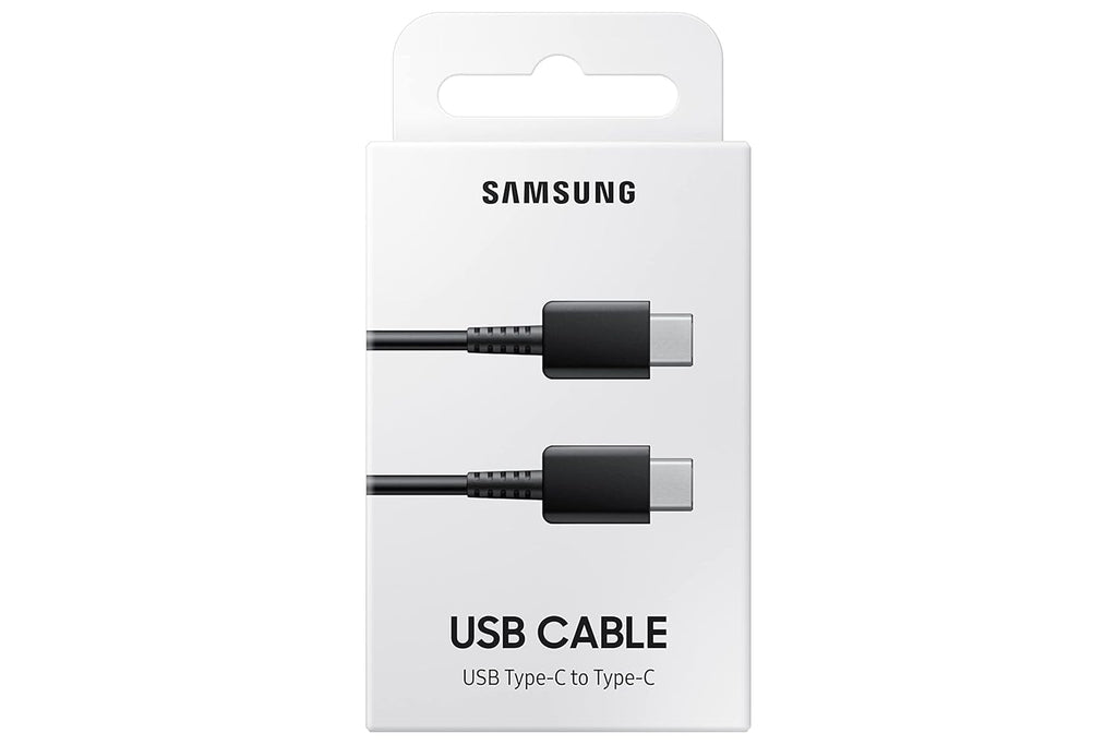 Samsung USB-C to USB-C Cable 1 m (Model EP-DA705B) – Fast Charge & Sync - Ncap accessories