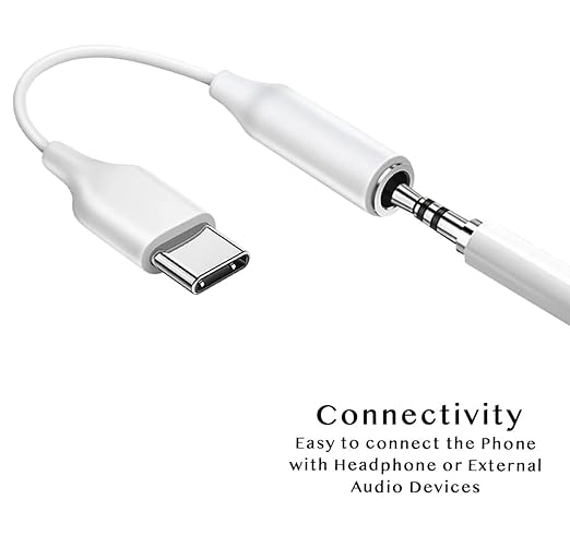 Samsung USB-C Headphone Jack Adapter – Original 3.5mm Audio Converter for Type-C Devices - Ncap accessories