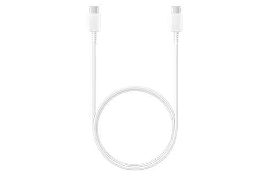 Samsung USB Type-C to Type-C Cable (2 Meter, EP-DA705B) – Super Fast Charging & Data Sync - Ncap accessories