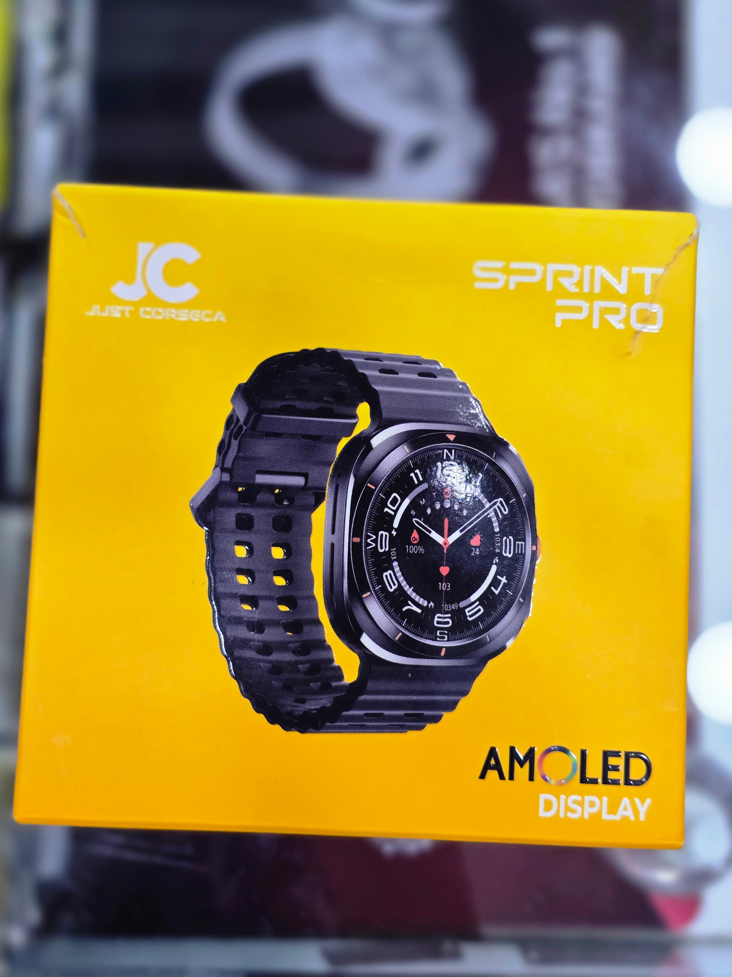 JC Sprint Smartwatch | Bluetooth Smart Watch- ncap accessories