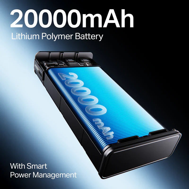 boAt EnergyShroom PB400 20,000 mAh Power Bank - NCAP Accessories