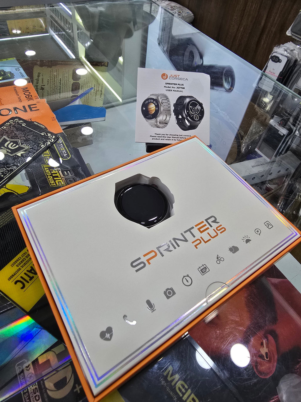 Just Corseca Sprinter Pro Smartwatch – Ncap accessories