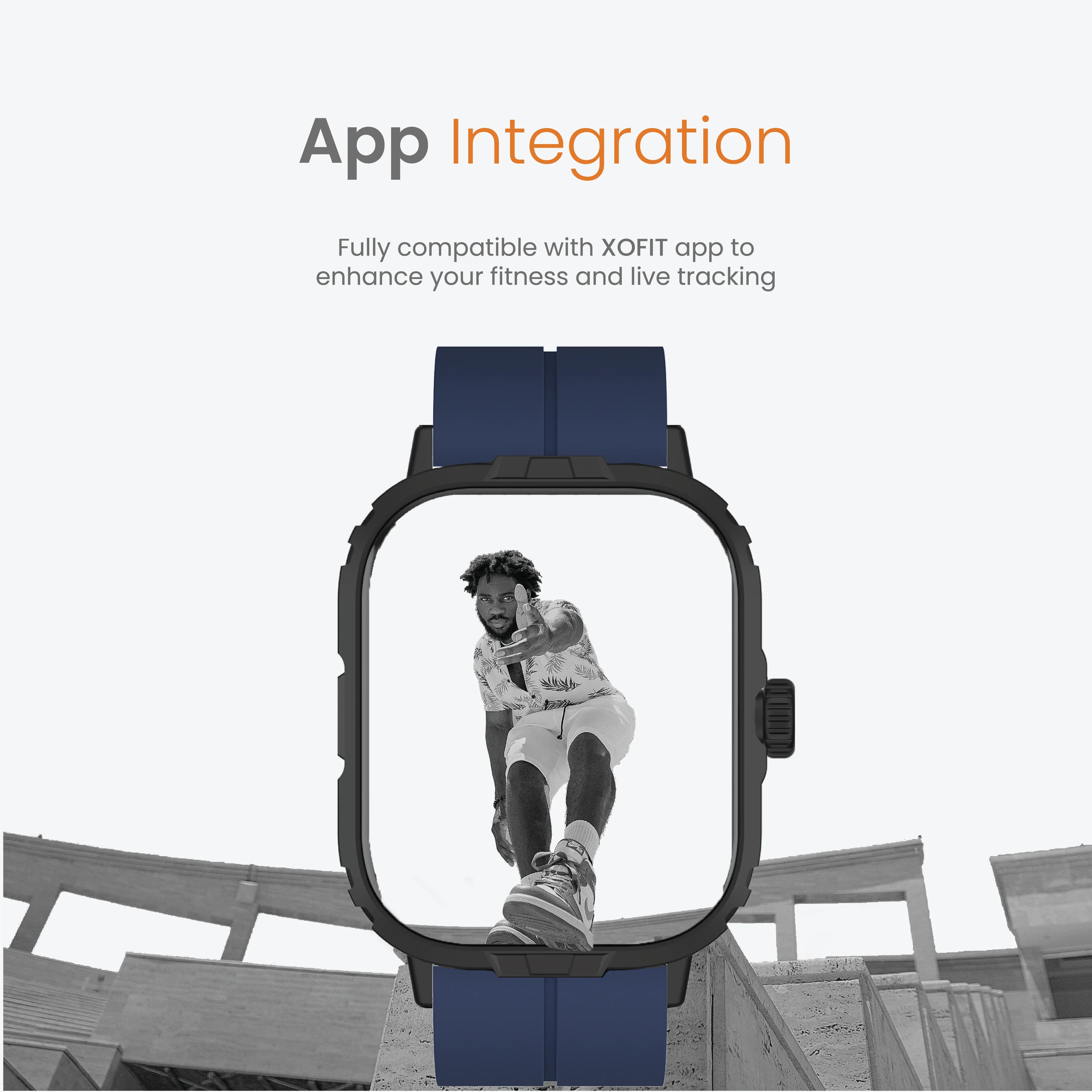 JC Sprint Smartwatch | Bluetooth Smart Watch- ncap accessories