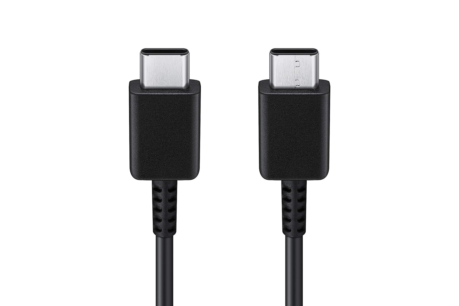 Samsung USB Type-C to Type-C Cable (2 Meter, EP-DA705B) – Super Fast Charging & Data Sync - Ncap accessories