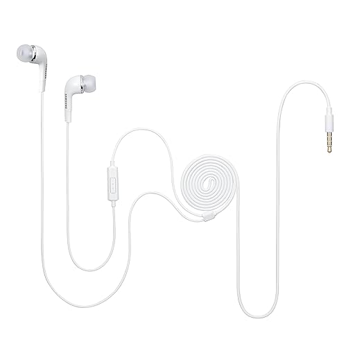 Samsung EHS64 Wired Stereo Headset with Remote and Mic - Ncap accessories