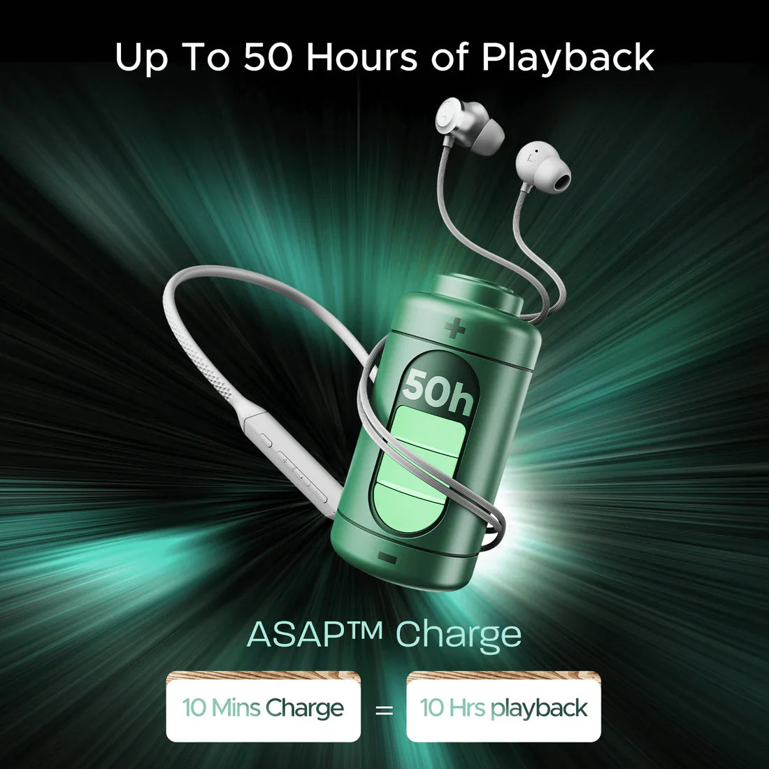 boAt Rockerz 255 Z Plus Bluetooth Wireless Neckband - Ncap accessories