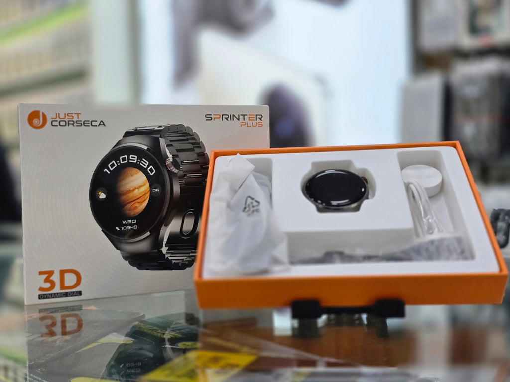 Just Corseca Sprinter Pro Smartwatch – Ncap accessories