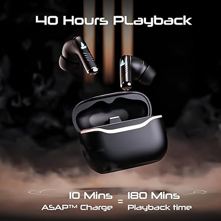 boAt Immortal 125 Gaming True Wireless Earbuds - Ncap accessories