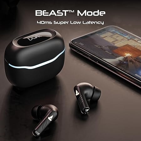 boAt Immortal 125 Gaming True Wireless Earbuds - Ncap accessories