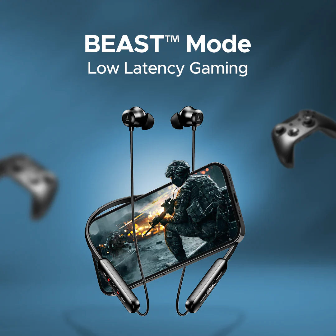 boAt Rockerz Summit Wireless Neckband – Ncap accessories