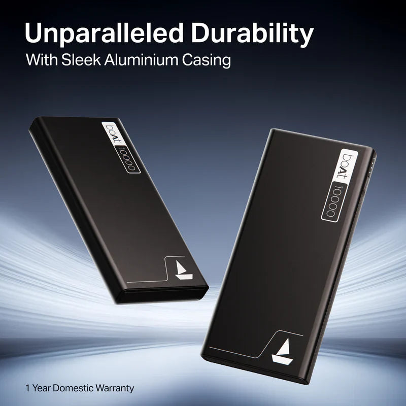 boAt EnergyShroom PB300 10000 mAh Power Bank - Ncap accessories
