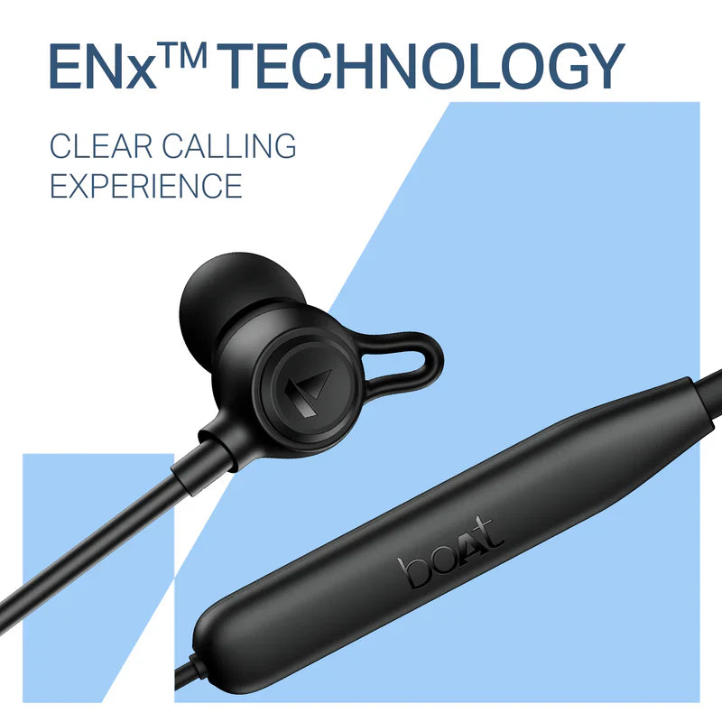 boAt Rockerz 200 In-Ear Wireless Neckband - Ncap accessories