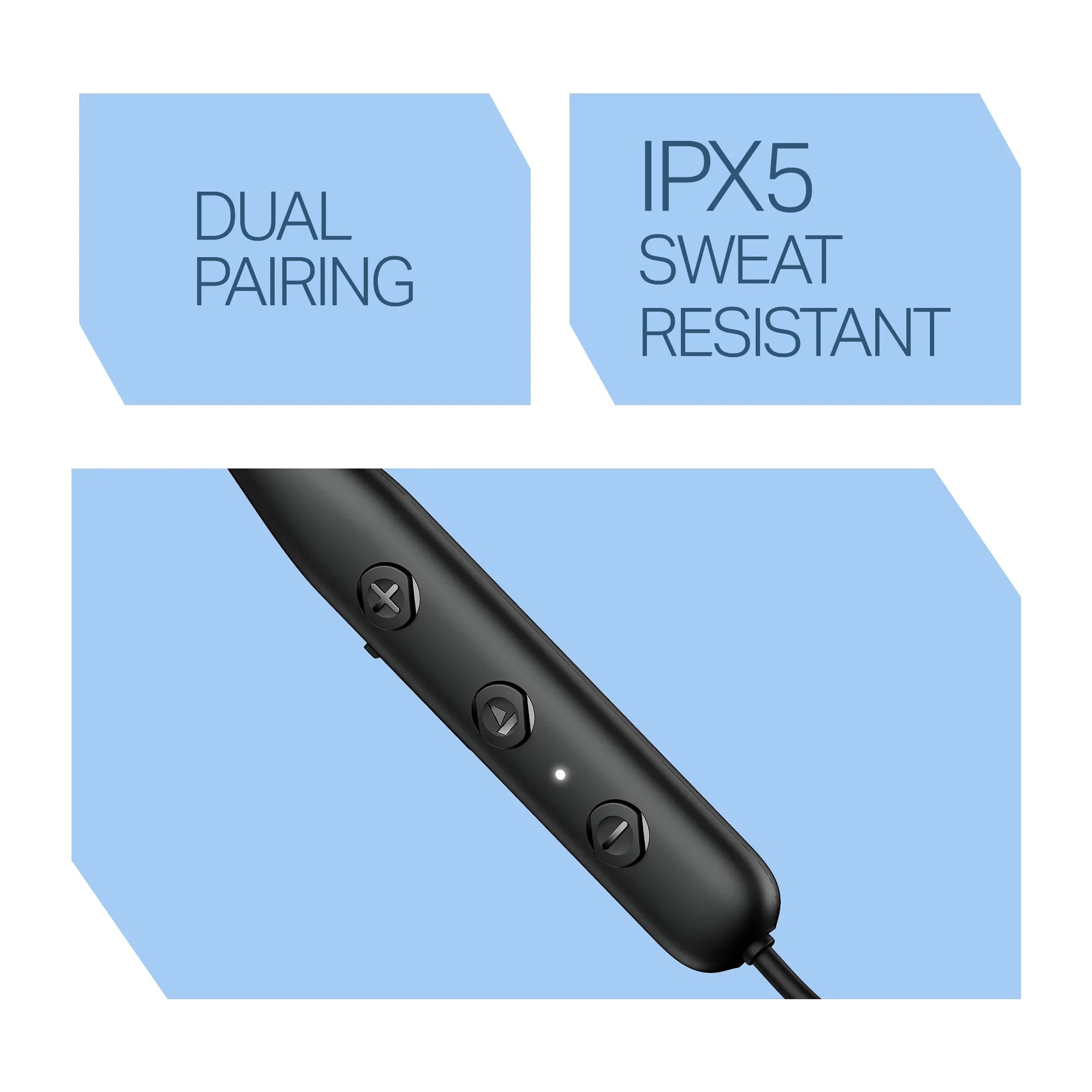 boAt Rockerz 200 Wireless Bluetooth Neckband - Ncap accessories