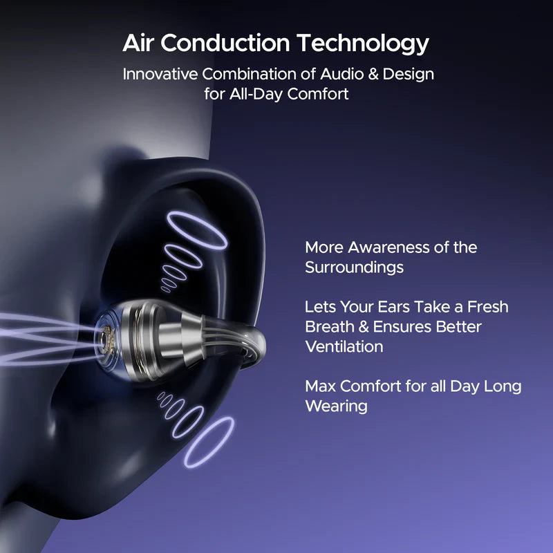 boAt Airdopes Loop | Premium Wireless Bluetooth Earbuds - Ncap accessories