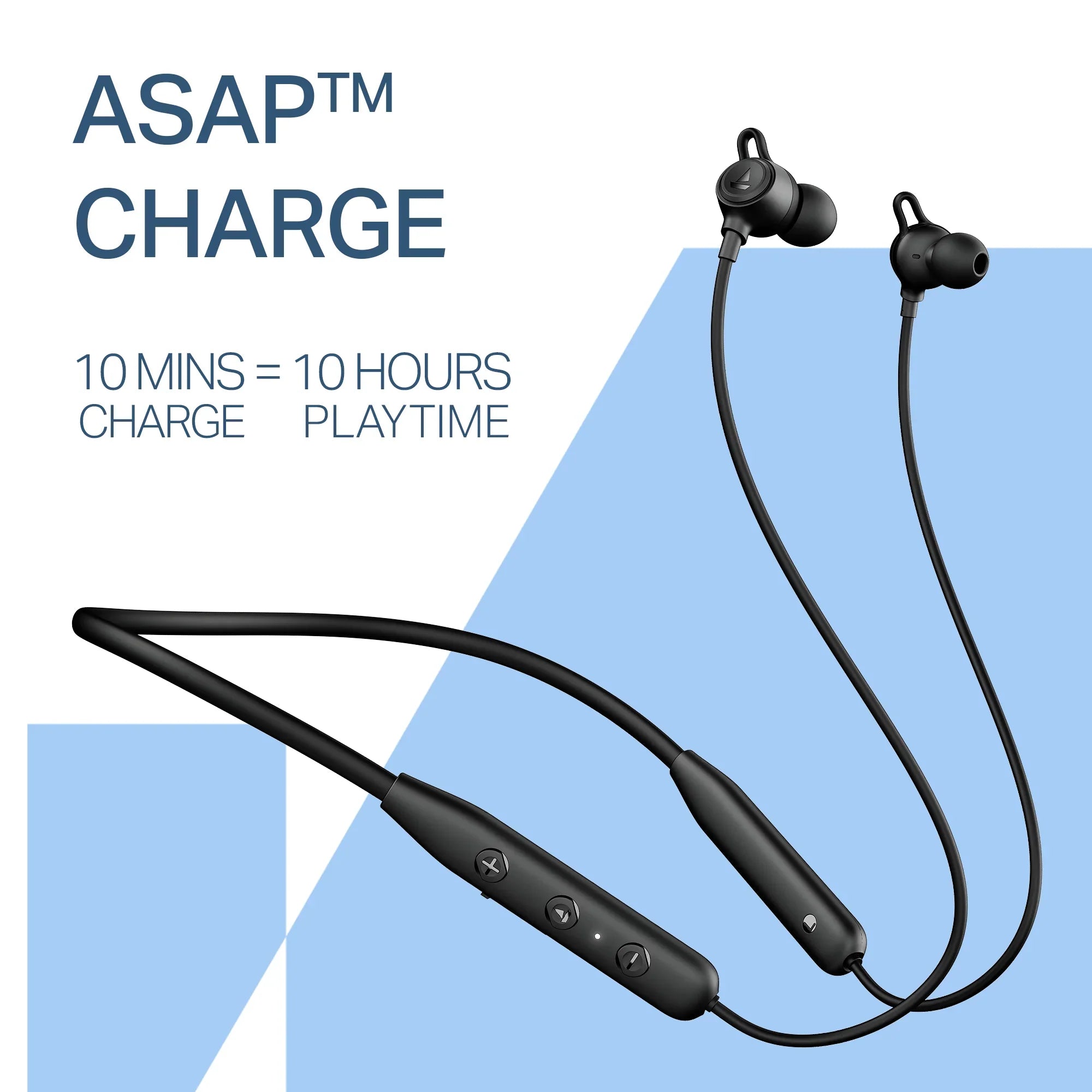 boAt Rockerz 200 Wireless Bluetooth Neckband - Ncap accessories