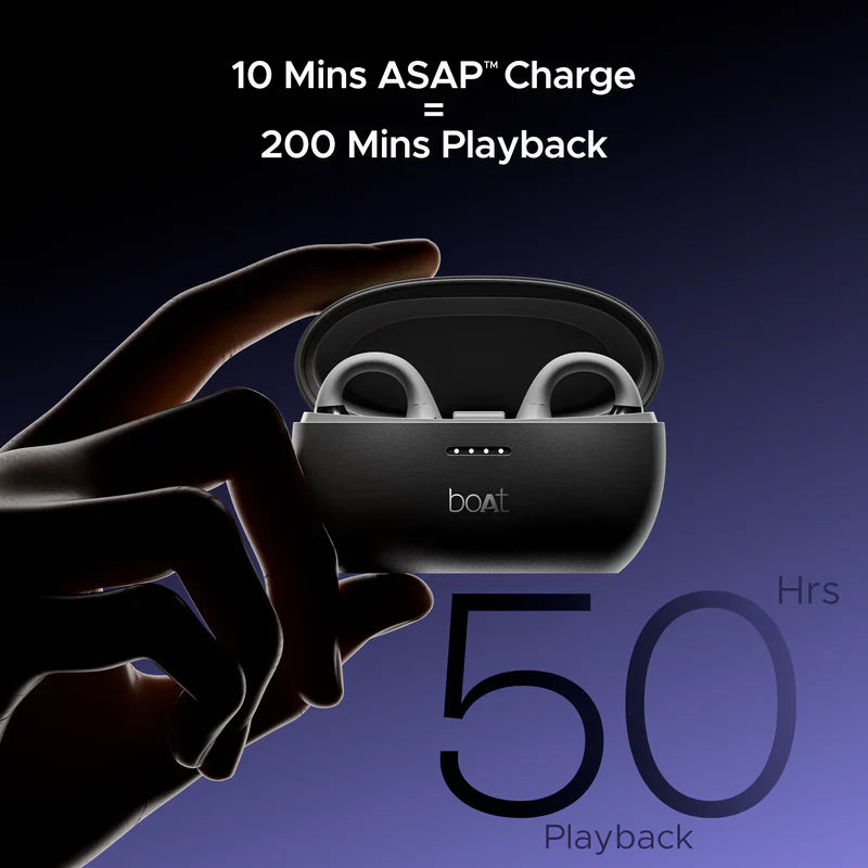 boAt Airdopes Loop | Premium Wireless Bluetooth Earbuds - Ncap accessories