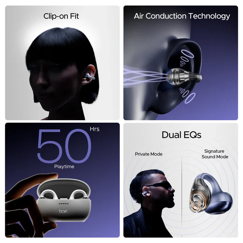 boAt Airdopes Loop | Premium Wireless Bluetooth Earbuds - Ncap accessories