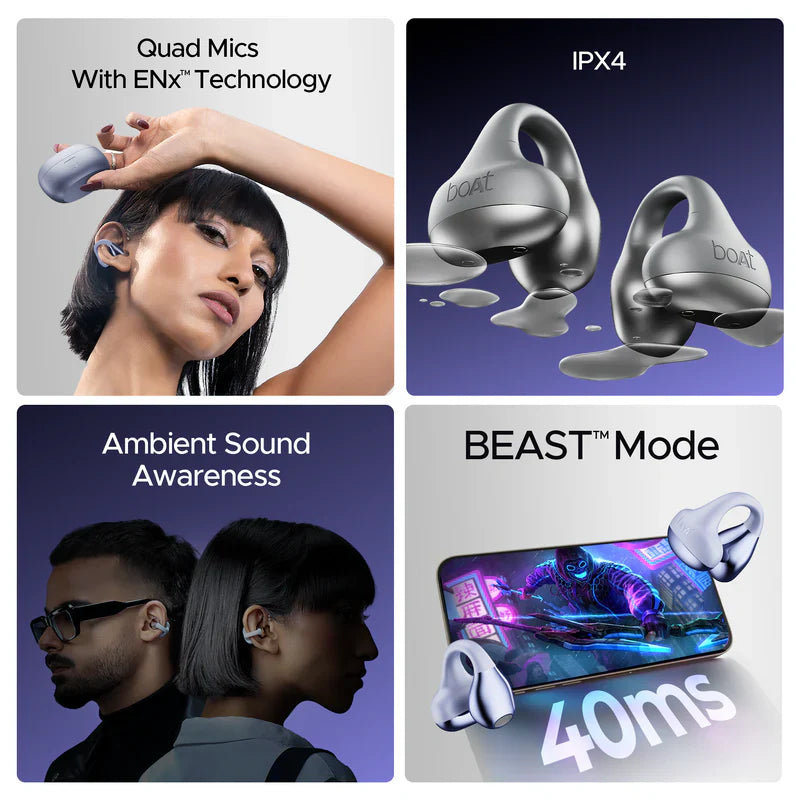 boAt Airdopes Loop | Premium Wireless Bluetooth Earbuds - Ncap accessories