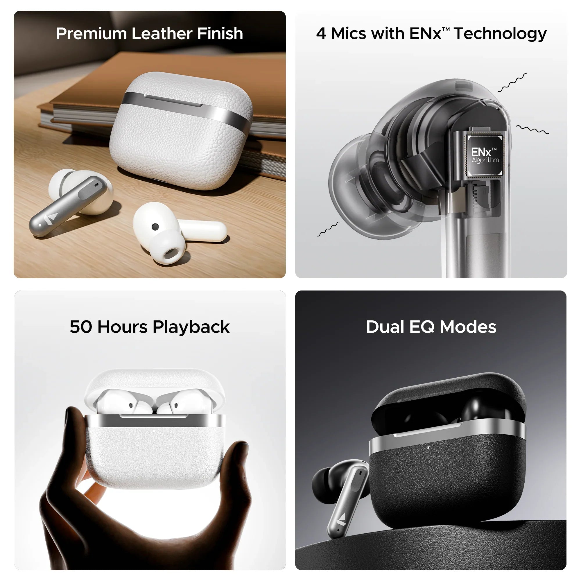 boAt Airdopes 111v2 True Wireless Earbuds- ncap accessories