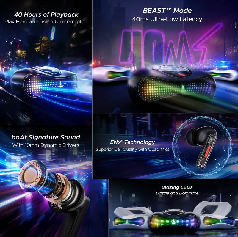 boAt Airdopes Drift True Wireless Earbuds - Ncap accessories