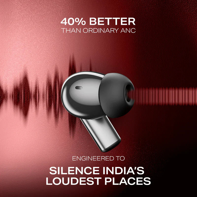 boAt Airdopes Prime 701 ANC - Ncap accessories