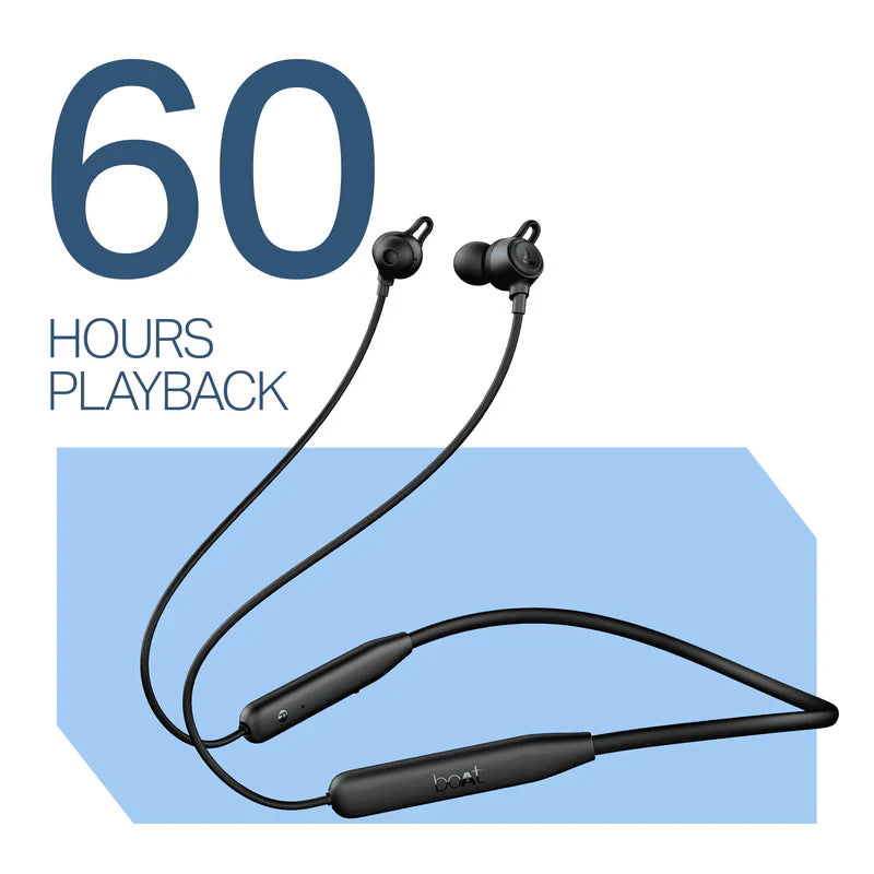 boAt Rockerz 200 In-Ear Wireless Neckband - Ncap accessories