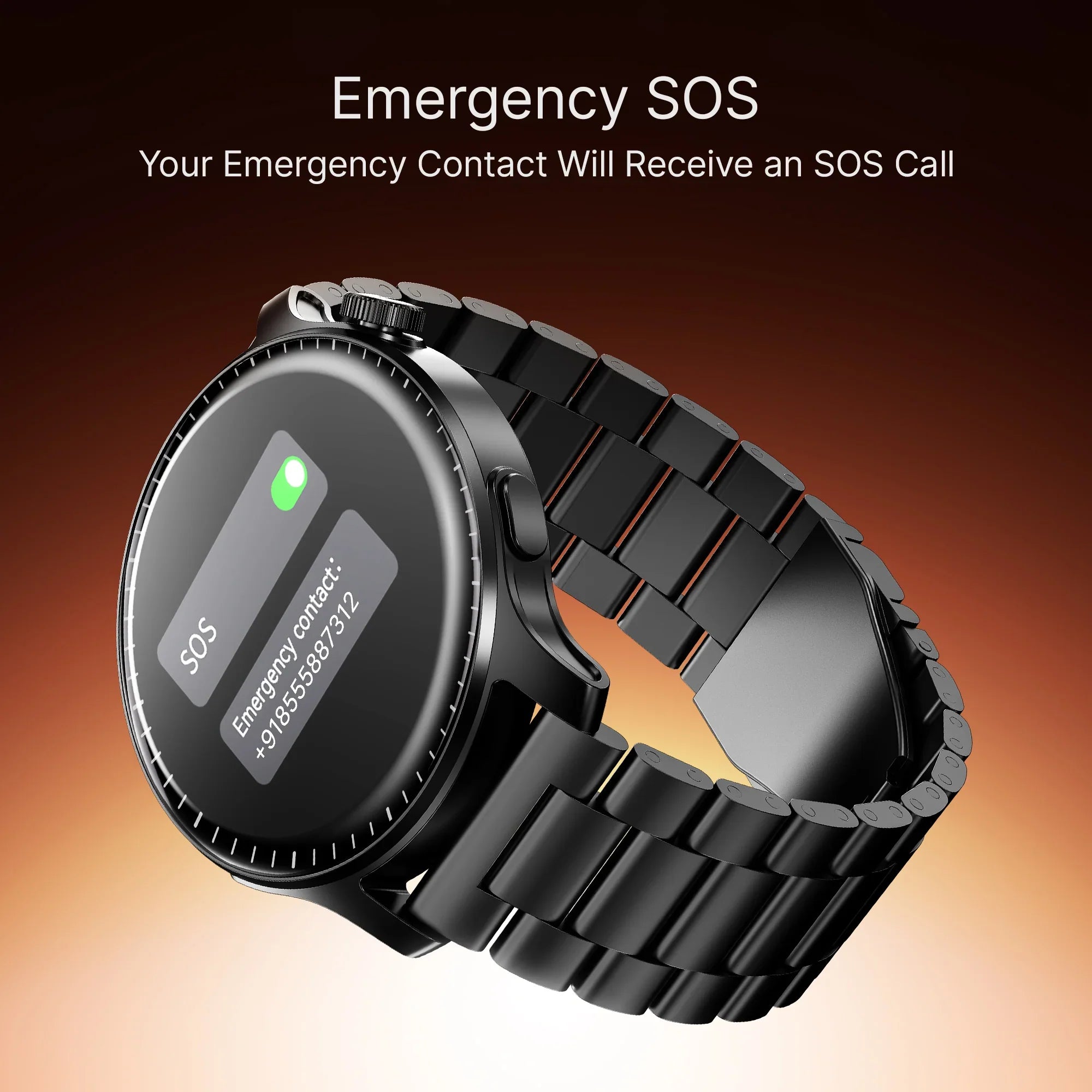 boAt Wave Fury Bluetooth Calling Smartwatch - Ncap accessories