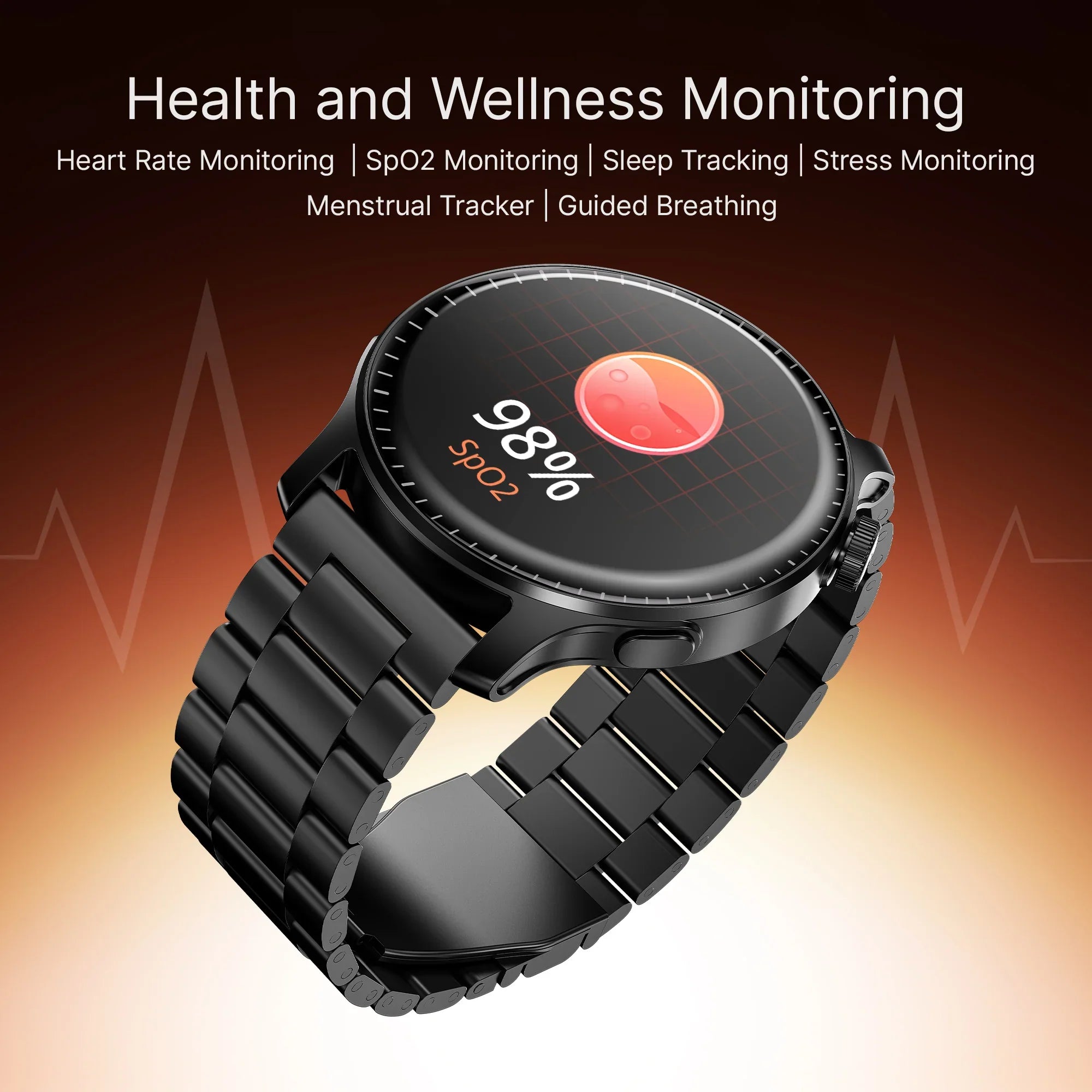 boAt Wave Fury Bluetooth Calling Smartwatch - Ncap accessories