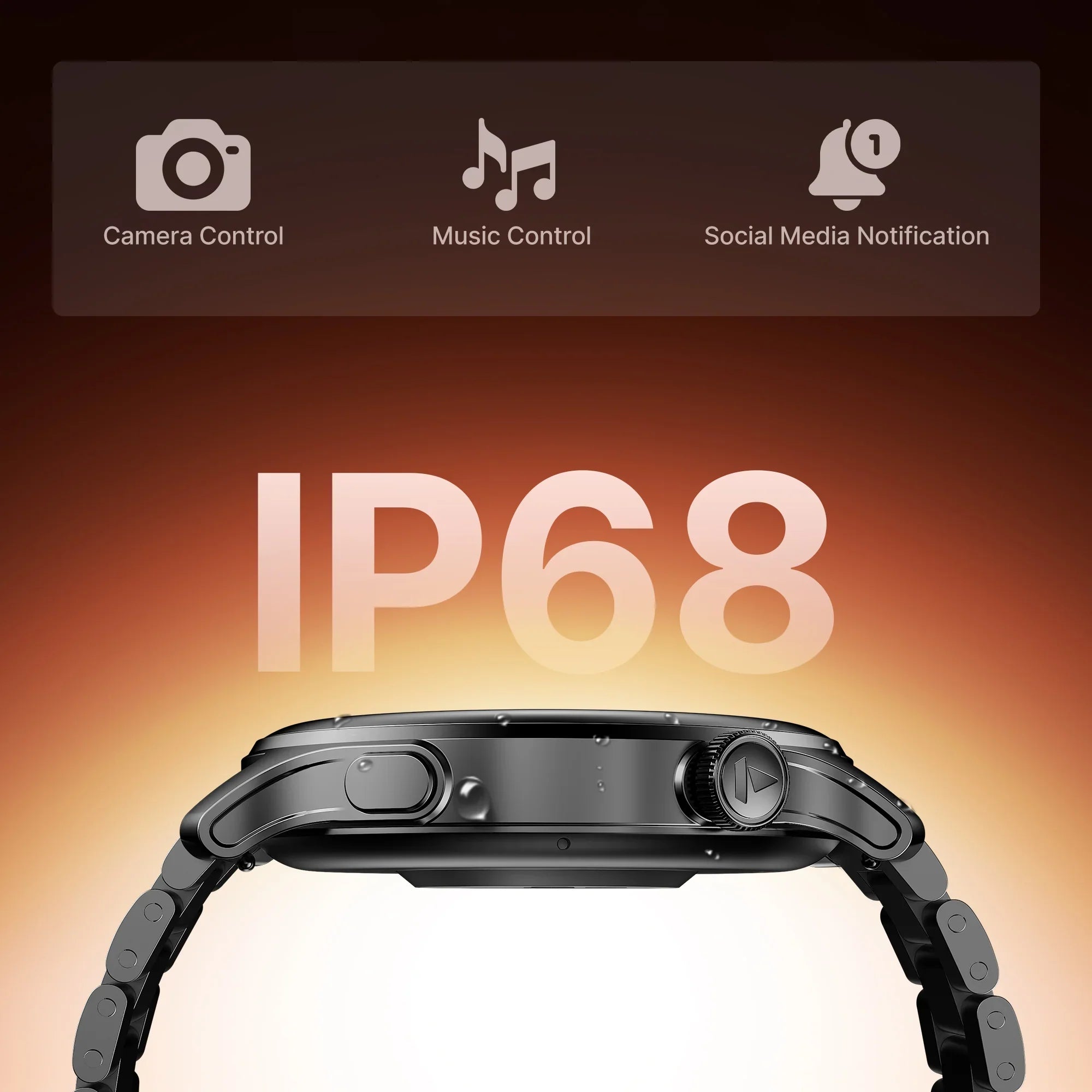 boAt Wave Fury Bluetooth Calling Smartwatch - Ncap accessories