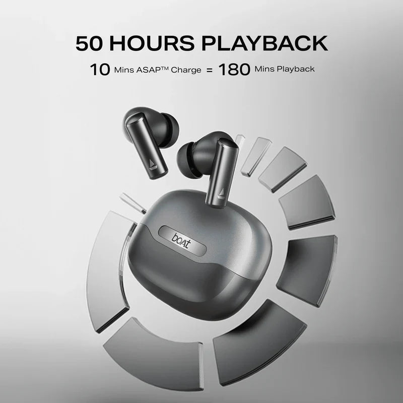 boAt Airdopes Prime 701 ANC - Ncap accessories