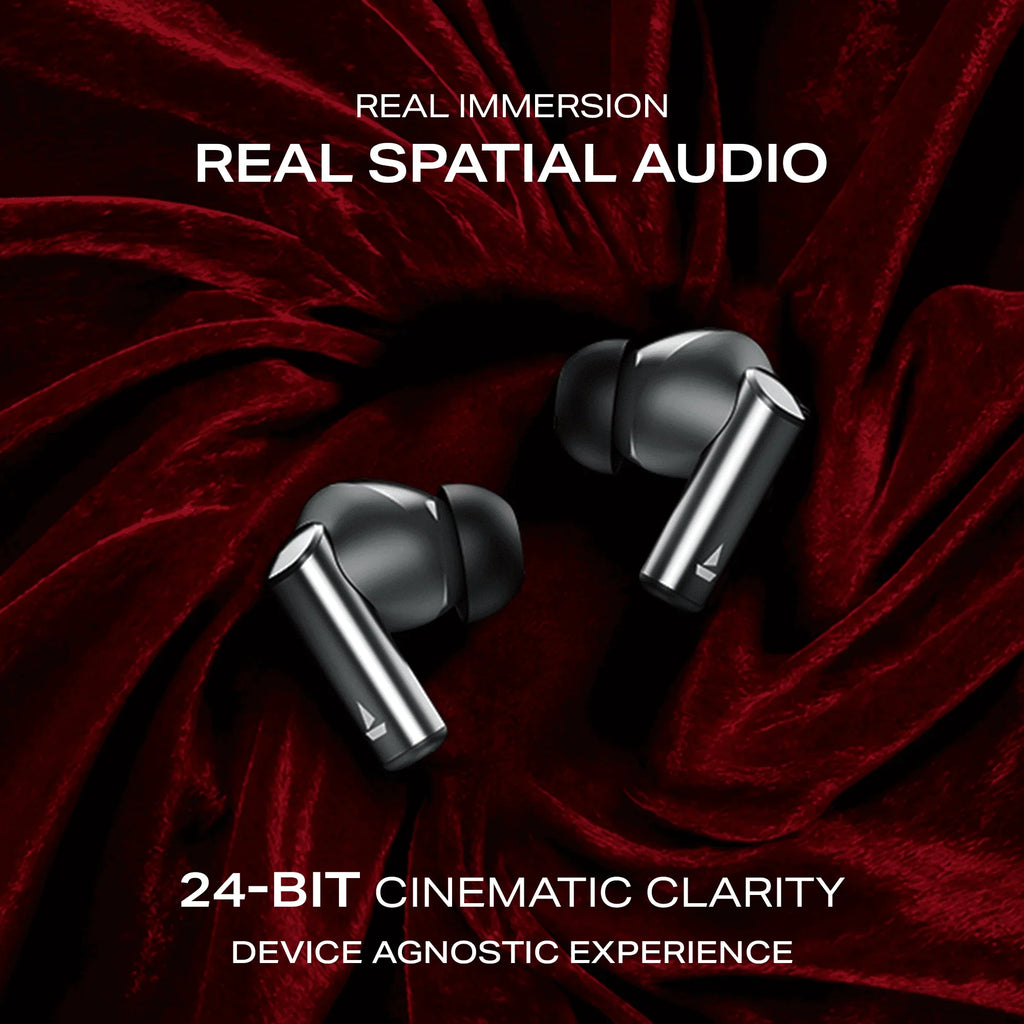 boAt Airdopes Prime 701 ANC - Ncap accessories