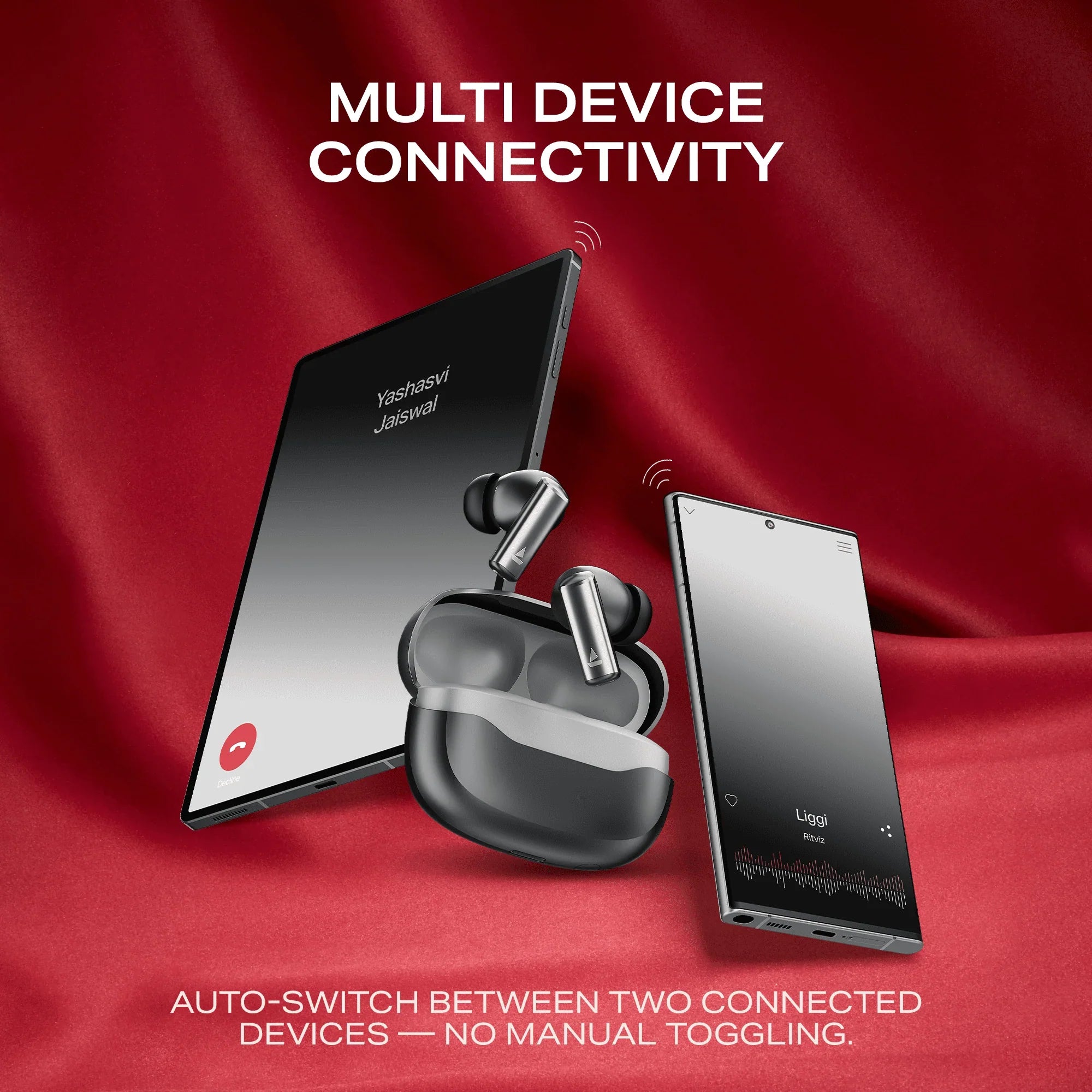 boAt Airdopes Prime 701 ANC - Ncap accessories