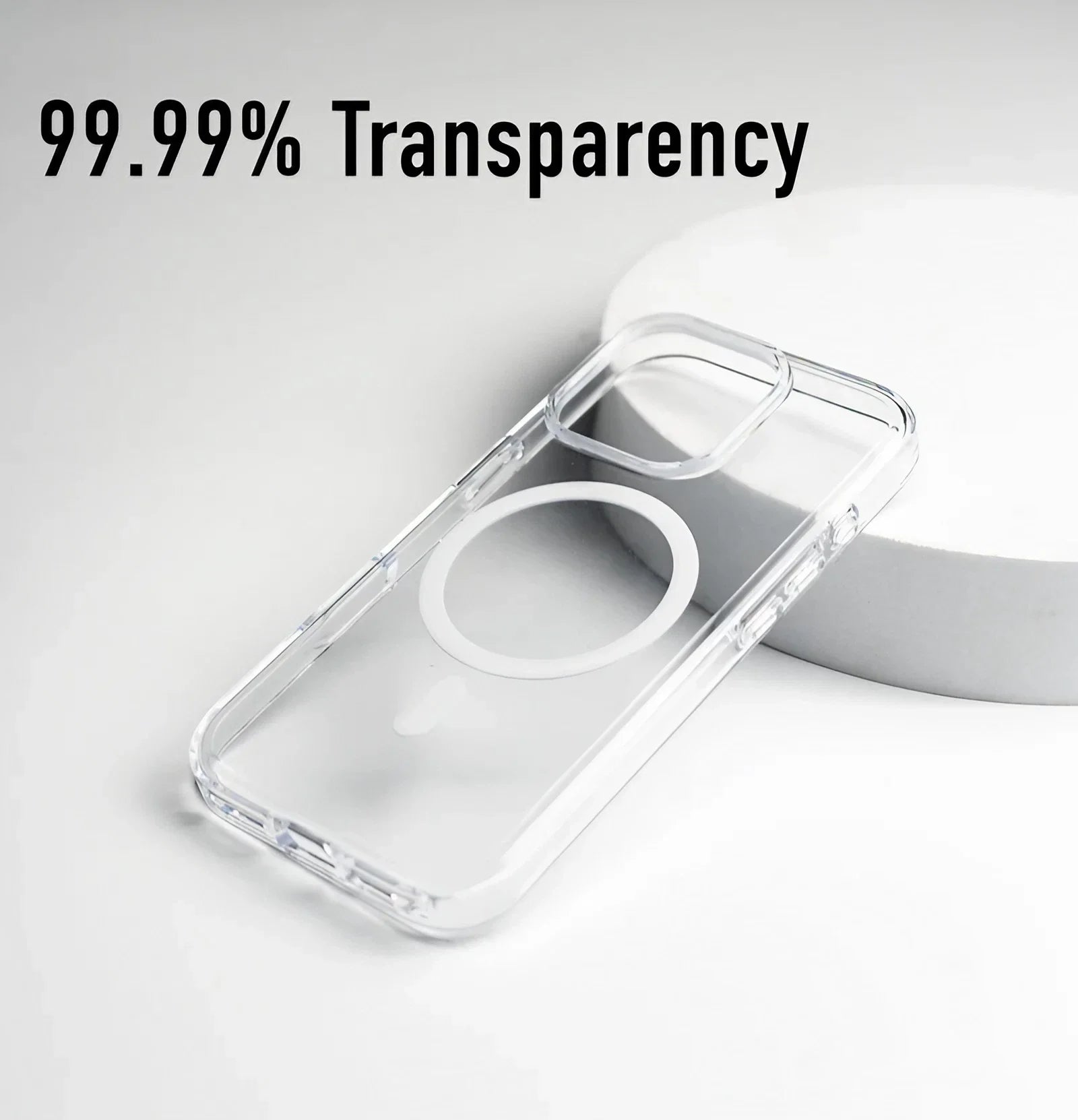 ClearArmour MagSafe Compatible Clear Case for iPhone 15 pro max