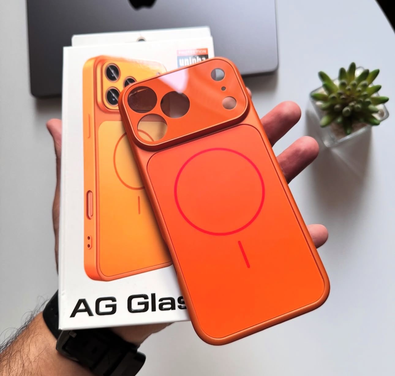 Convert MagSafe Matte Case for iPhone 16 Pro / – AG Finish | Camera Protection