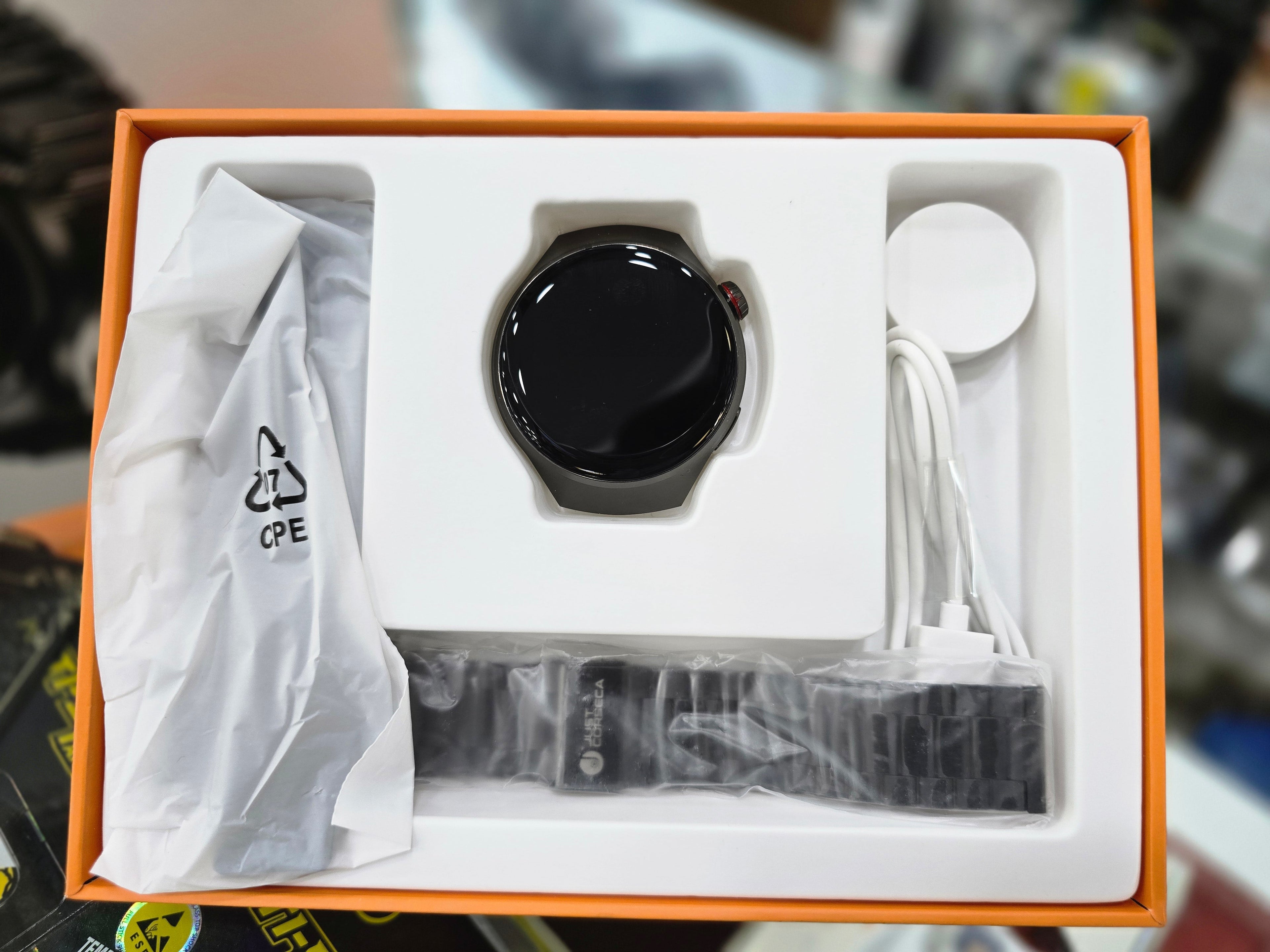 Just Corseca Sprinter Pro Smartwatch – Ncap accessories