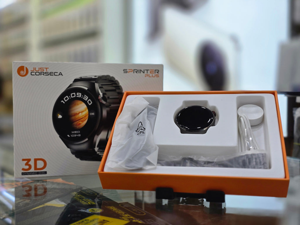 Just Corseca Sprinter Pro Smartwatch – Ncap accessories
