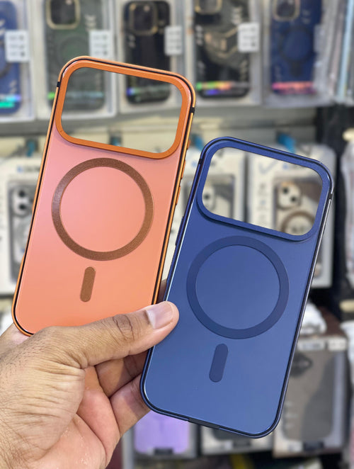 Alcazar MagSafe Shockproof Matte Case for iPhone 17 / 17 Air / 17 Pro / 17 Pro Max